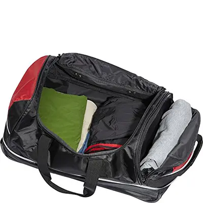 Waterproof wheeled travel bag, large capacity - 3