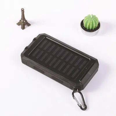 Mı Cross-Border Dış Ticaret Amazon Çok Satılan Ürün Outdoor Güneş Enerjili Power Bank 20000mah Su Geçirmez Pusula Güç Kaynağı - 7