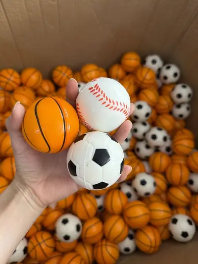 Katzen-Fußball-Spielzeug, interaktiver Trainingsball - 8