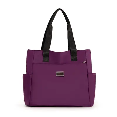 Women's Lightweight Oxford Fabric Tote Bag - 10