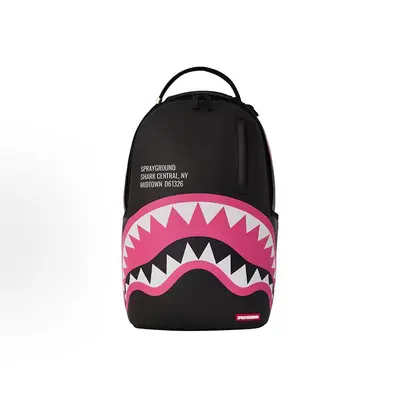 SG Shark Design Dual Strap Backpack, Large Capacity