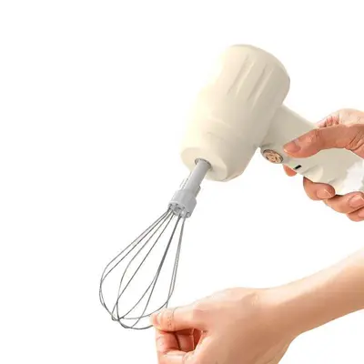 Electric hand mixer, mini, automatic, cream and cake mixer - 5