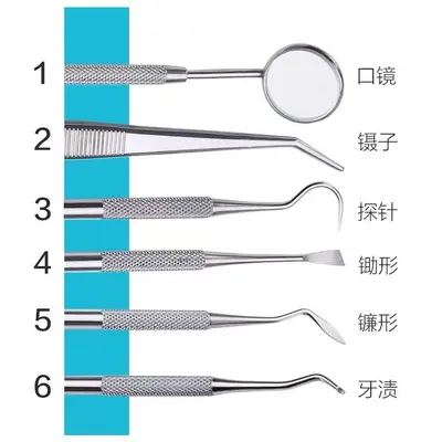 清洁器牙线工具牙齿口腔护理防磨牙牙刷套装江西大探针抗菌牙龈