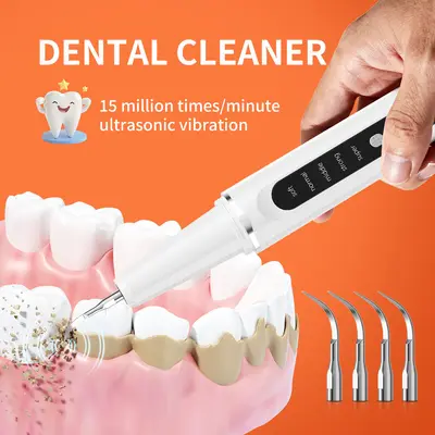 Ultrasonic Electric Water Flosser - Portable