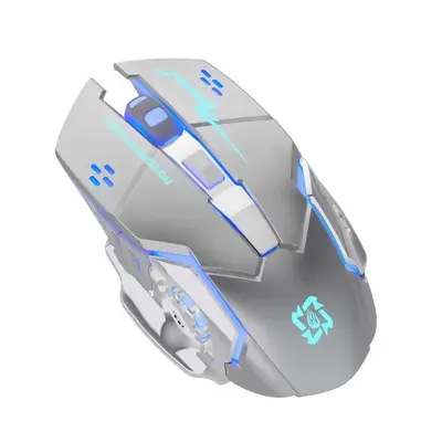 Kabellose wiederaufladbare Bluetooth-USB-Maus mit leiser Funktion für Büroarbeit, Lenovo-Notebooks, Gaming-Desktop-Computer, Dualmode - 8