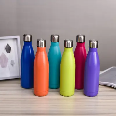 304 Stainless Steel Thermos Bottle, Double-Wall Vacuum Insulated - 3