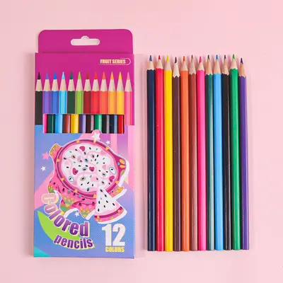 Cute Monster 12-Colour Pencil Set in Box, Erasable, EN71 Certified - 13