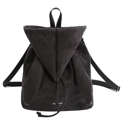 Suede-Look Diamond Quilted Women's Backpack Large Capacity 2026 - 6