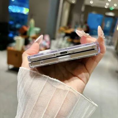 Samsung Galaxy Z Flip 8/7/6 and Z Fold 8 case, shell texture
