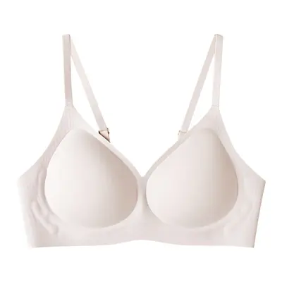 Seamless soft-support bra for small busts, sag-preventing design for women