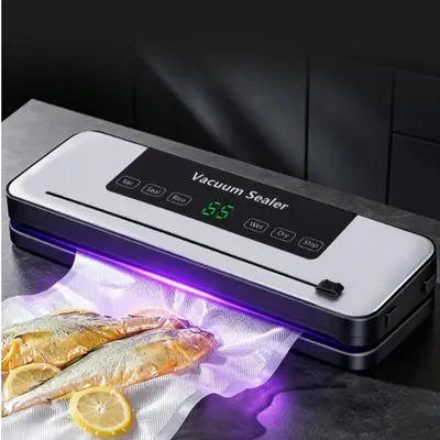Vacuum sealing machine, dry and wet dual-use - 3