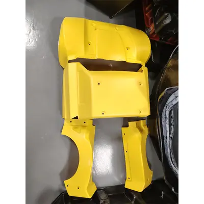 Plastic toy car shell, blister packaging, PE material
