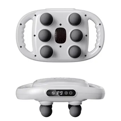 Massage Gun, 6 Heads, High-Frequency Vibration, Lower Back and Back - 10