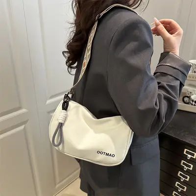 Women's Large Capacity Crossbody Shoulder Bag, Casual Everyday Use - 3