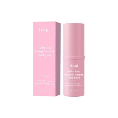 HOYGI Pink Moisturizing Skincare Essence Stick for Radiant Skin