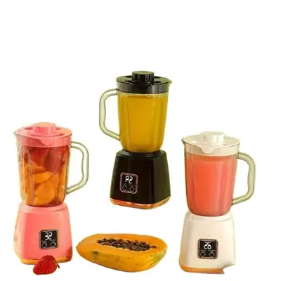 Home blender, multifunctional fruit and vegetable juicer USB - 5