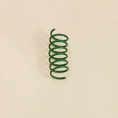 Colorful Spring Cat Toy Set, 4 Pieces