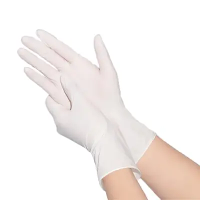 Tek Kullanımlık Renkli Nitril Eldiven Gıda Sınıfı Oto Tamir ve Güzellik İçin - 7