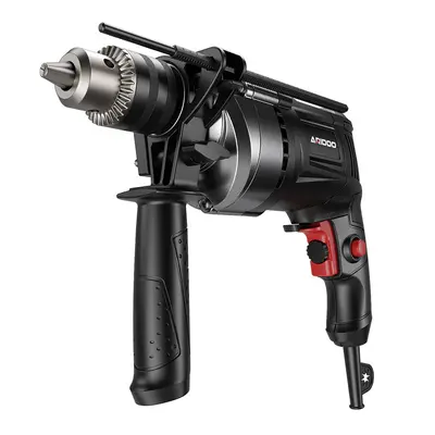 Electric rotary hammer drill, high-power dual-purpose