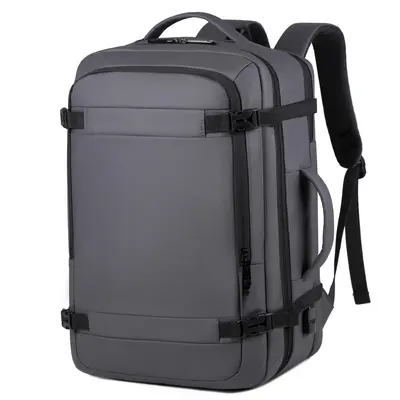 Large Capacity Waterproof Business Travel Laptop Backpack - 11