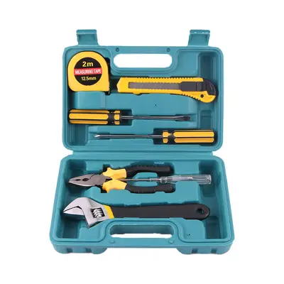 Ev aletleri çok fonksiyonlu kombine alet çantası taşınabilir araba hediye alet seti üreticisi TOOLS - 12