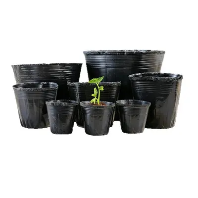 Reusable Seedling Nutrition Cup Plastic Nursery Pot