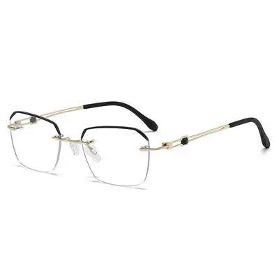 Frameless Ultra-Lightweight Reading Glasses with Anti-Blue Light Lenses - 7