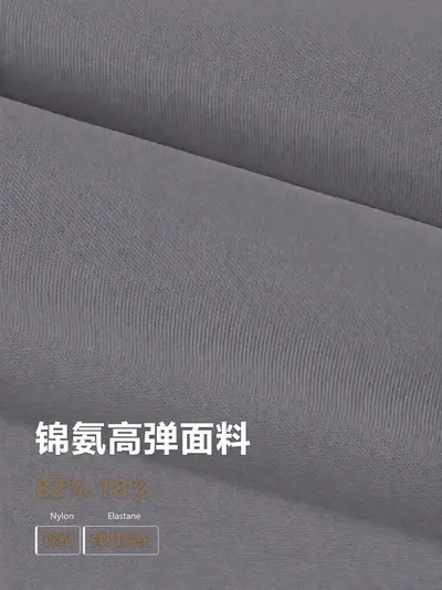 铭达蜜桃臀健身短裤高腰收腹贴合腰线灰色显瘦外穿骑行瑜伽五分裤