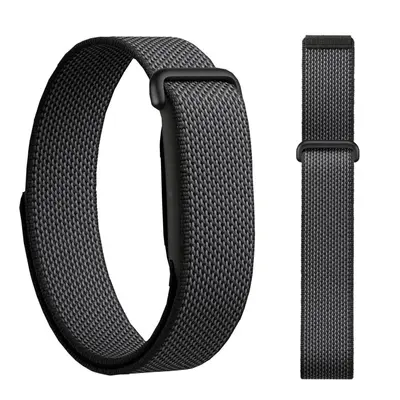 Nylon Watch Band for Google Fitbit Air, Compatible with Google Fitbit Air, Hook-and-Loop Strap, Loop Wristband