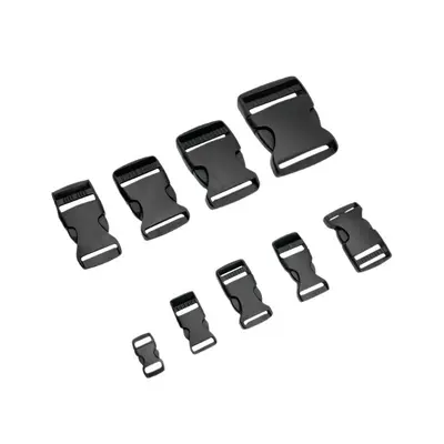 POM Plastic Snap Buckle, Single-Pull Strap Buckle, Bag Adjustment Buckle