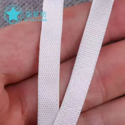 Polyester Parlak Renkli Elastik Bant 0,8-2,5 cm, İç Giyim ve Sütyen Askısı Aksesuarı - 13