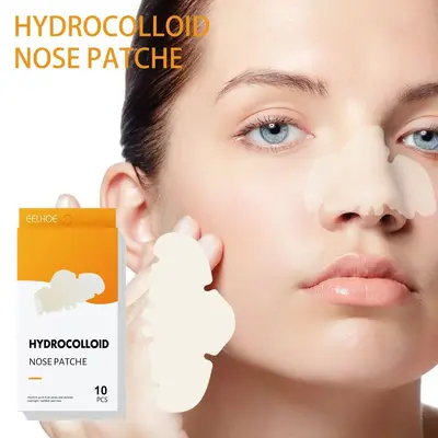 EELHOE Beige Hydrokolloid-Nasenpflaster