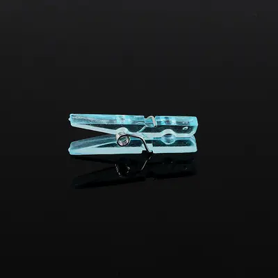 Plastic and Acrylic Clips, Mini Photo and Christmas Light Clips - 11