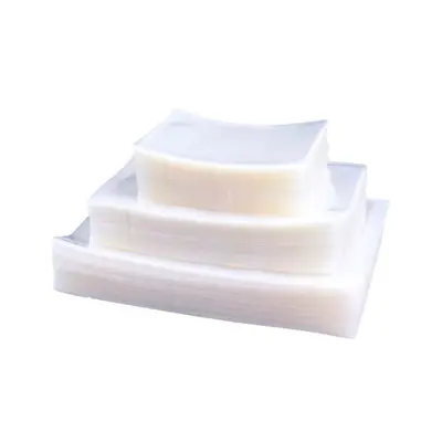 Vakuumversiegelte, lebensmittelgerechte transparente Polyester-Verpackungsbeutel für gefrorene Meeresfrüchte, vakuumversiegelte Verpackungsbeutel für Lebensmittel direkt vom Schweißhersteller.