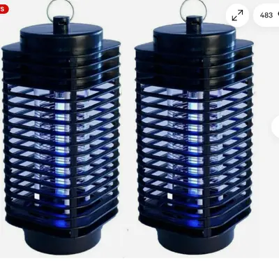 Silent LED Mosquito Killer Lamp, Outdoor, Electric Shock Type - 11