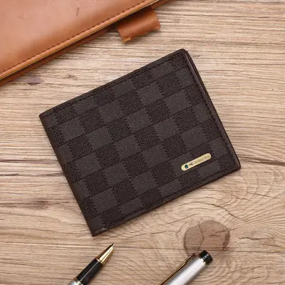 Men's Short Wallet, Ideal Birthday Gift for Men - 7