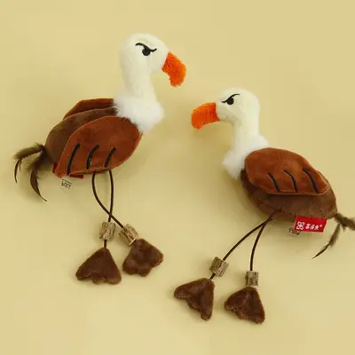 Kitoyu Sound Flamingo Vulture Catnip Cat Toy