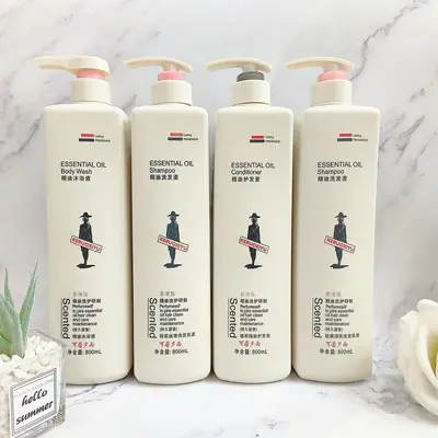 Keruoxiyu Anti-Schuppen-Shampoo für Hotel und Zuhause