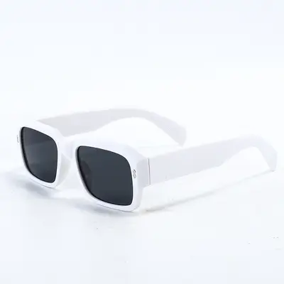 Polygonale Nietensonnenbrille, personalisierbar, modisch - 8