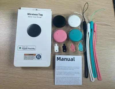 GPS tracker with Bluetooth, keychain locator - 10