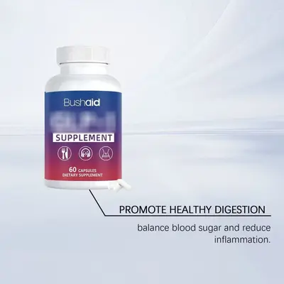 Supplement Support Capsules 60 Count Metabolic Energy