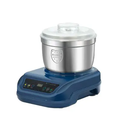 Edelstahl-Elektro-Teigknetmaschine - 5
