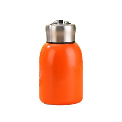 Sevimli Mini Termos Bardak 304 Paslanmaz Çelik, Taşıma Halkalı - 6