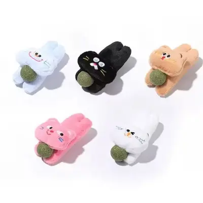 Plush Cat Toy with Catnip, Chew-Resistant Self-Play Teaser Toy - 5