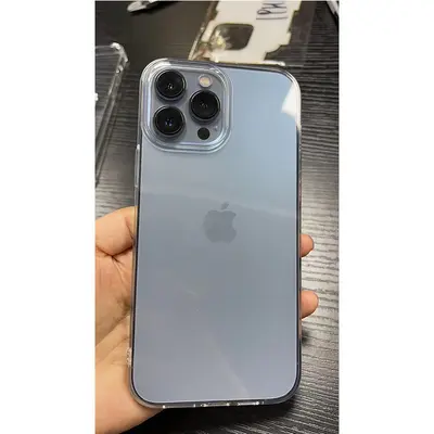 iPhone 16 Pro için uygun, şık şeffaf TPU telefon kılıfı, Apple 16 için sararmaz, yüksek şeffaflıkta, ultra ince ve yumuşak kılıf. - 7