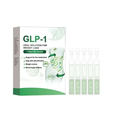 Body Shaping Care Supplement Drops, 5 Pieces - 10