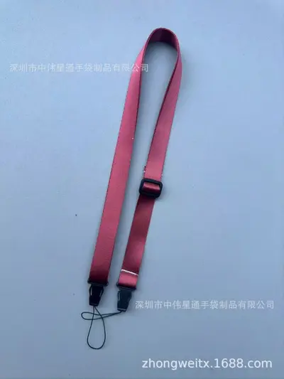 15mm ayarlanabilir çift uçlu uçak tokalı kordon, küçük fan asılı boyun kordonu, geri çekilebilir ayarlanabilir kordon - 11