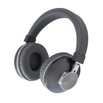 Metal Over-Ear Bluetooth Headphones with Microphone, Wireless, Long Battery Life - 9