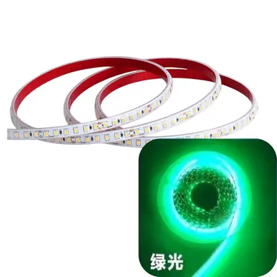 12/24V wasserdichte LED-Streifen Licht solide Silikon Niederspannung Außenbereich weiches Streifen Beleuchtung Hof wasserdichte LED-Streifen Licht - 13