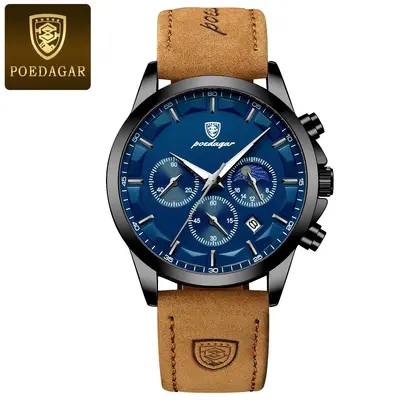 Swiss brand waterproof multifunctional new men's watch fashion quartz watch live broadcast foreign trade hot model dropshipping - 8